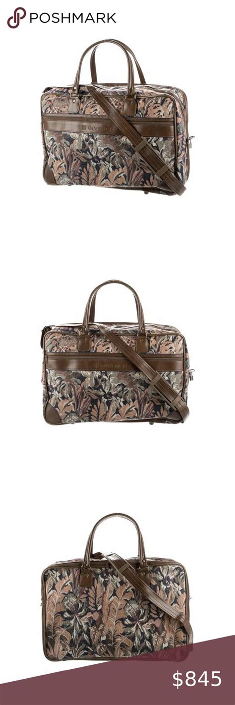 givenchy travel bag tweef|Tweed Givenchy Travel bags for Women .